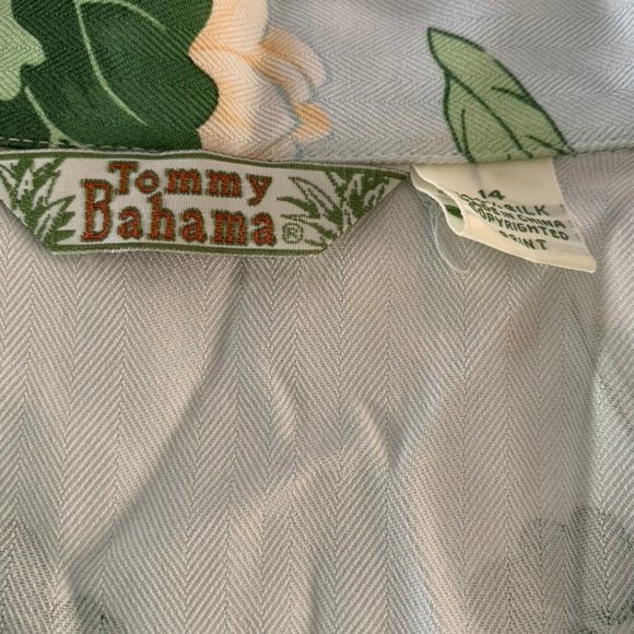 Tommy Bahama Silk Tie Front Top - Picture 5 of 5